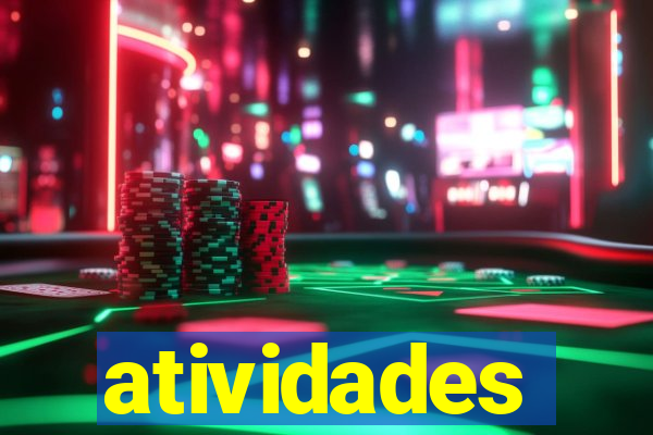 atividades educativas neri santos